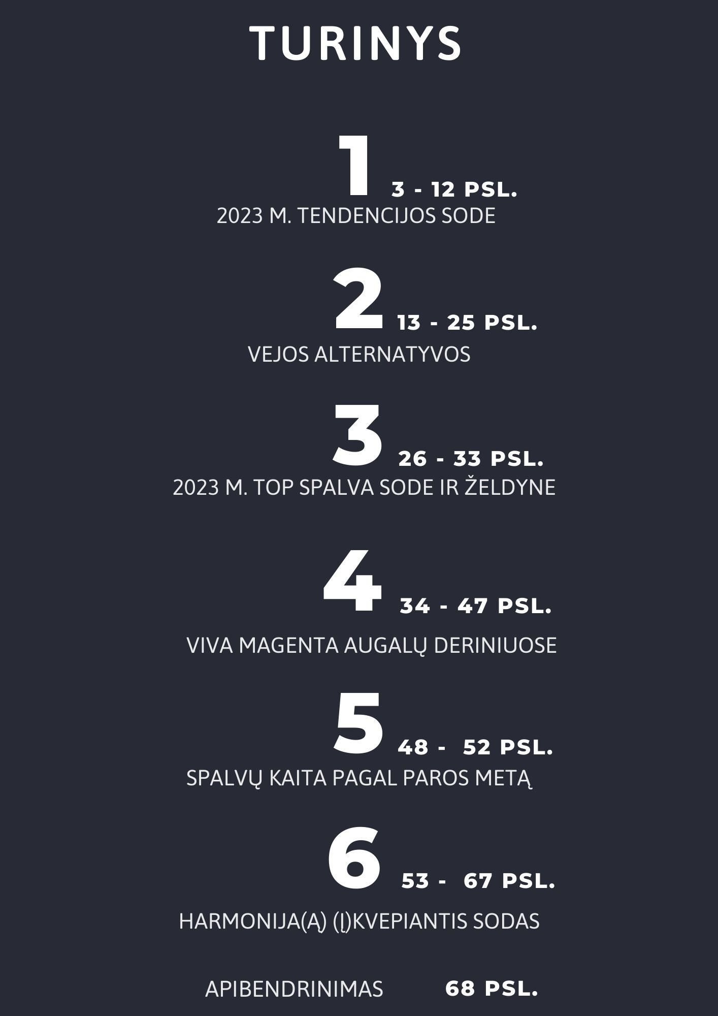 El. knyga "Sąmoningo sodo kūrimas"