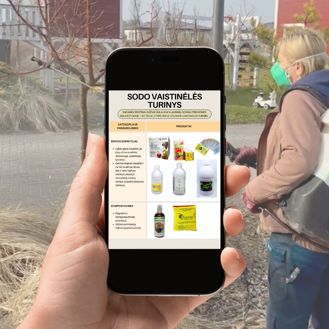 Šiltnamio dezinfekcija, rudeninis purškimas ir sodo vaistinėlė