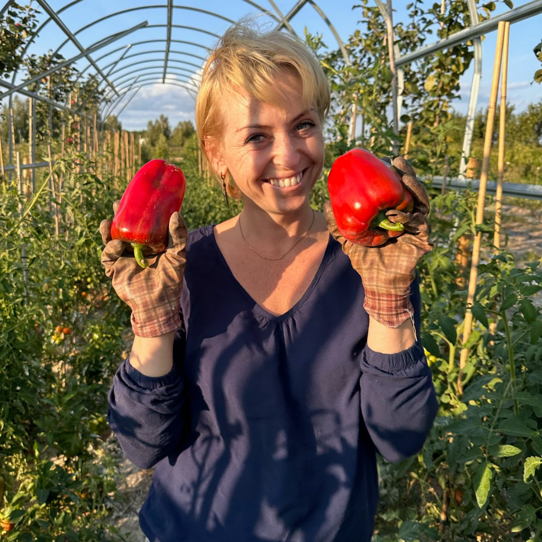 AUGALŲ AUGINIMAS BE STRESO